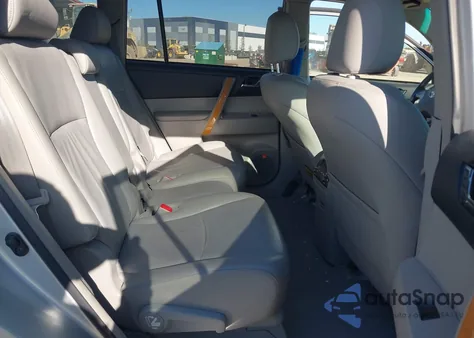 2010 Toyota Highlander Hybrid Limited V6 из США, поврежденный, VIN JTEJW3EH4A2043759